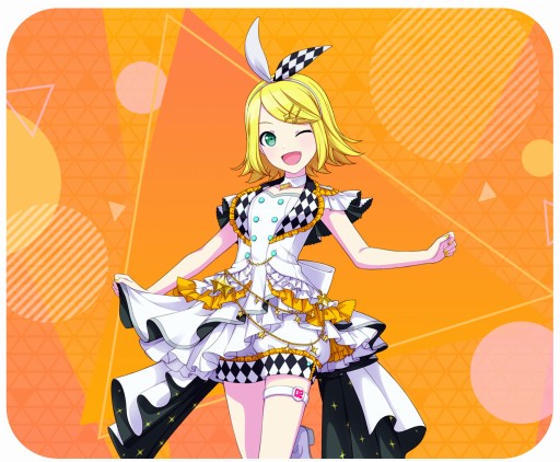 Podložka pod myš Vocaloid Kagamine Rin