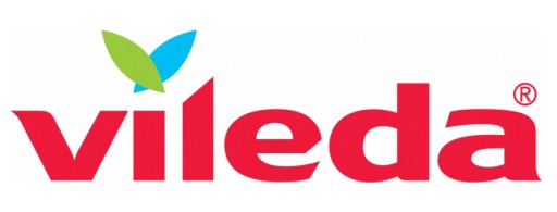 Vileda vložka do mopu MICROFIBRE ECO, červená, 1 kus.