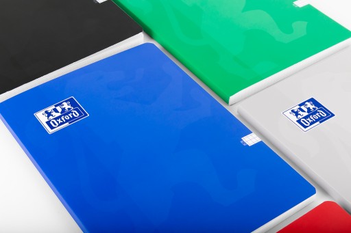 OXFORD ESSE NOTEBOOK A4/60K mriežka S OKRAJOM