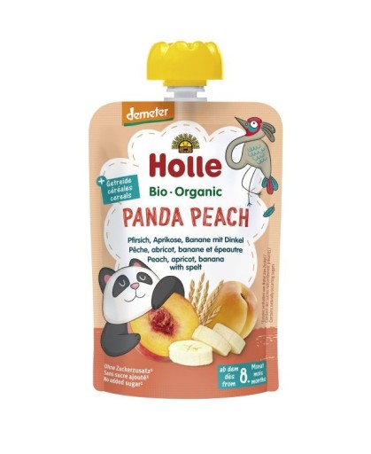 Ovocná pena Holle Peach Panda