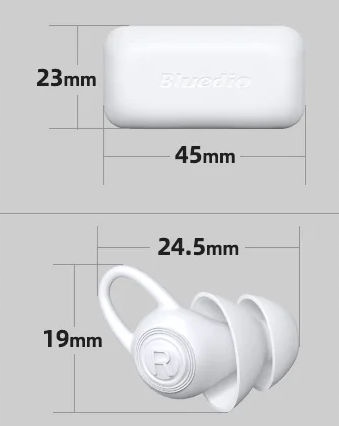 SILIKÓNOVÉ ŠTÍTKY NÁŠICH ZASTAVÍ ZAPNUTIE 40dB