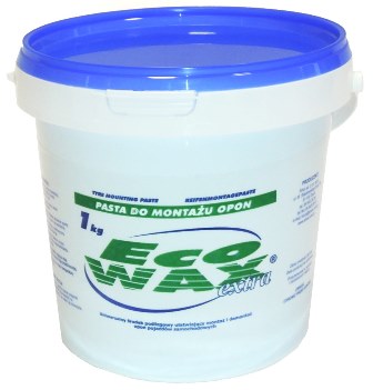 Pastová masť, tuk na montáž pneumatík, zimná, modrá, mrazuvzdorná, EKO VOSK 1kg