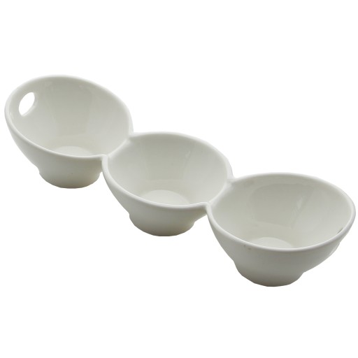 PORCELÁNOVÉ MISKY, NÁDOBY NA DIP OMÁČKU