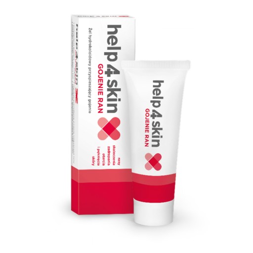 Help4Skin Wound Hojenie, hydrokoloidný gél, 20 g