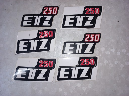 Nálepka MZ ETZ 250