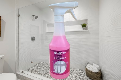 TEKUTÉ SANITÁRNE ČISTIACE PROSTRIEDKY, KÚPEĽŇOVÉ KÚPEĽNE HAP WIN 500ml HapWin