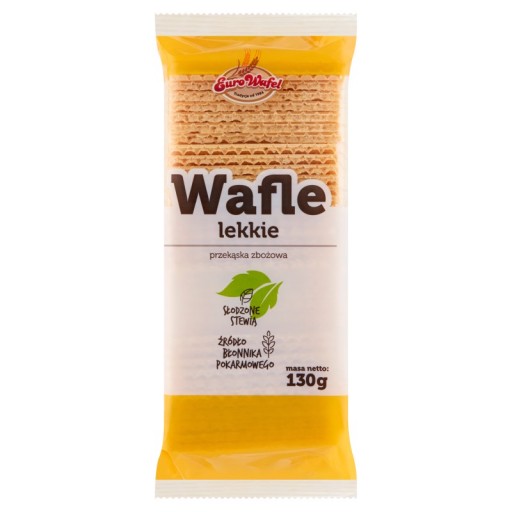 Svetlé oblátky 130g Eurowafel