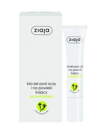 Ziaja Bio-gél na oči a očné viečka upokojujúci so svetlíkom 15 ml