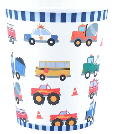 Narodeninové poháre CARS CARS dekorácia 6ks D