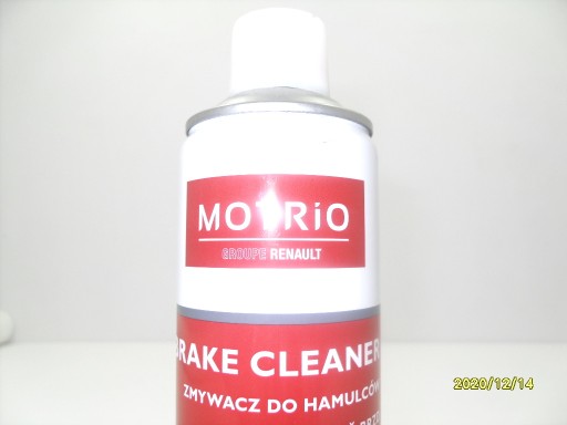 RENAULT MOTRIO ČISTIČ BRZD NA ODMASŤOVANIE 600ml