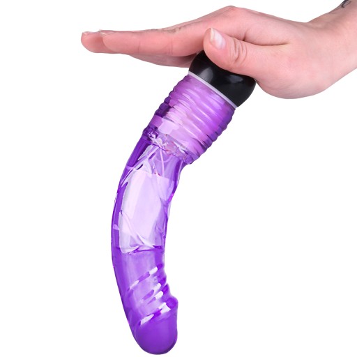 GÉLOVÝ VIBRÁTOR 100 PERCENTÚNA SPOKOJNOSŤ
