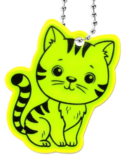 REFLEXNÝ PRÍvesok REFLEXNÝ PRÍRUČKA KAT