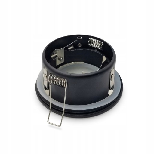 Hermetické halogénové očko pre Soffit Matt Black IP44