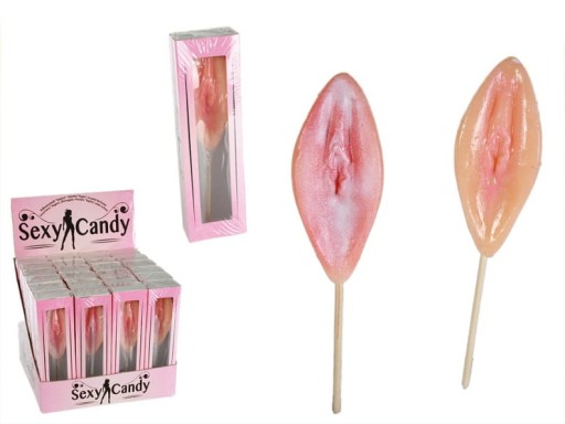 LOLlipop SEXY VAGINA PUSSY PUSSY EROTICKÁ BAKALÁRKA