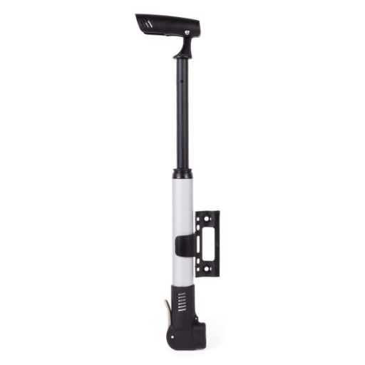 Mini pumpa na bicykel na gule do pneumatík s 2 adaptérmi