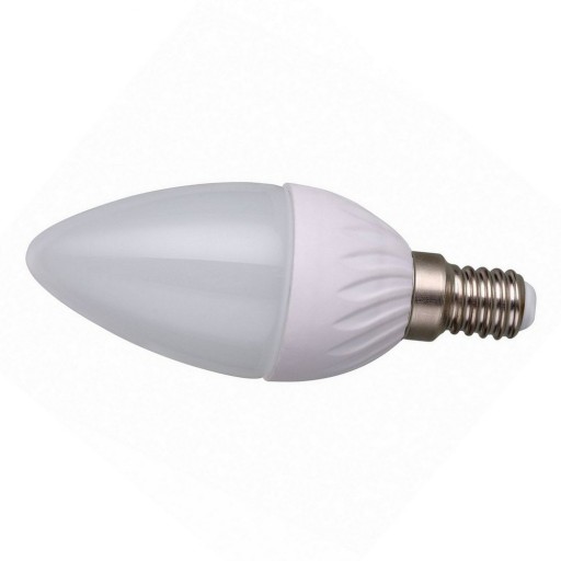 JAK 45W - LED SVIEČKOVÁ SVIEČKOVÁ žiarovka SMD 5W E14 neutrálna LED