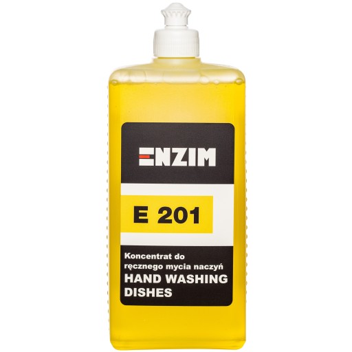 Enzim E 201 1L – Koncentrát na ručné umývanie riadu