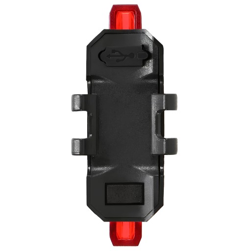 BIKE LAMP LED USB svetlá na bicykel zadné osvetlenie kufra