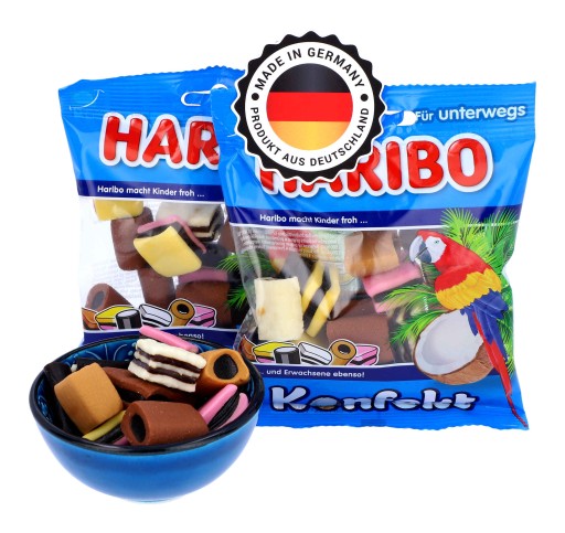 Konfekt Haribo želé 100 g