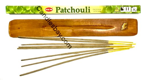 Indické vonné tyčinky PATCHOULI PATCHOULA LEM 8 ks
