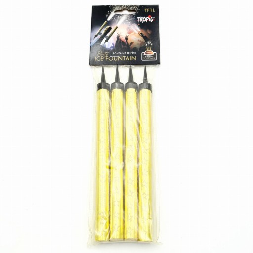 Fontána torta flare stredná tortová fontána 18cm 4 ks