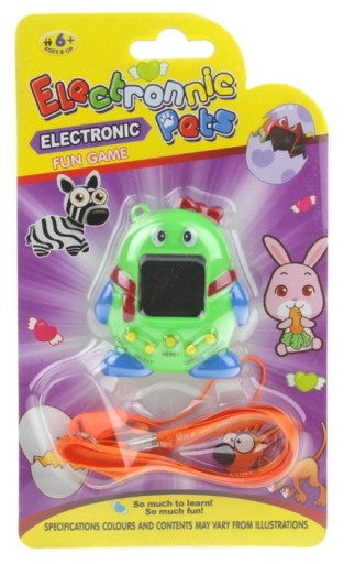 Tamagotchi Tamagochi Interaktívne vodítko pre domácich miláčikov Elektronická hračka