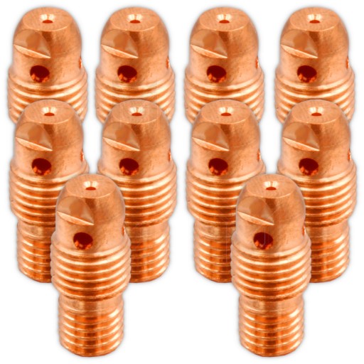 10x TIG prúdový konektor 1,6mm T13N27 SR9 SR20