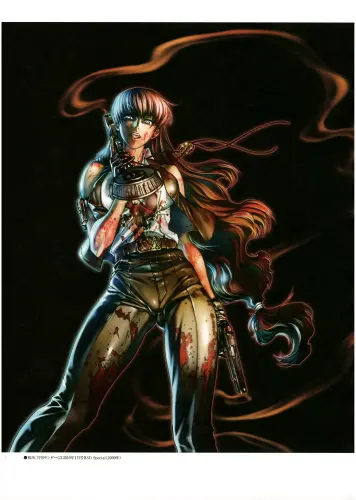 Plagát anime Manga Black Lagoon bl_066 A3