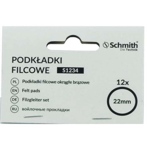 okrúhle HNEDÉ PLSTENÉ VLOŽKY