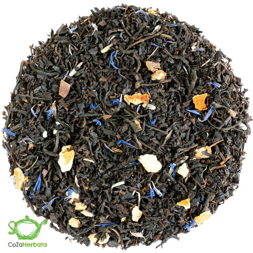EARL GREY'S WIFE Čierny čaj 50g SKVELÝ