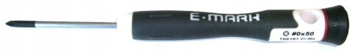EMARK - PRESNÝ PRESNÝ SKRUTKOVAČ PHILIPS S MAGNETICKÝM HROTOM PH1x50MM