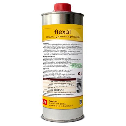 Impregnácia na exotické drevo, teakový olej 0,5L