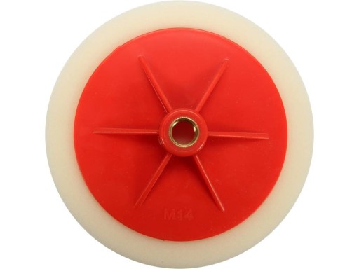 LEŠTIACA PODLOŽKA 150mm BRÚSNA HUBKA M14 ZÁVIT YATO