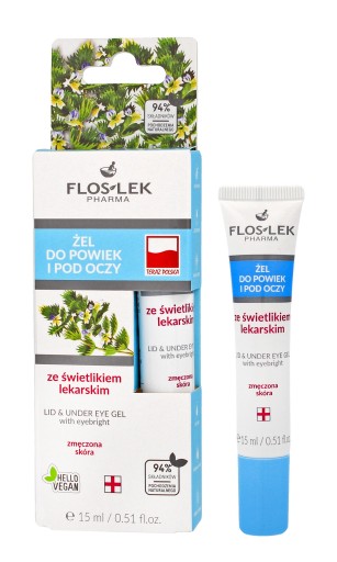 Floslek Pharma Gél so svetlíkom na viečka a pod oči 15ml