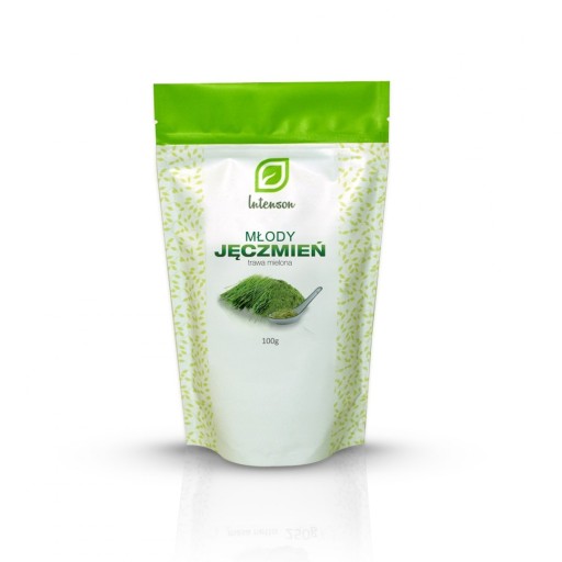 Mladý jačmeň - prášok 100g