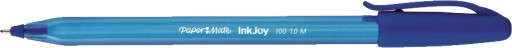 INKJOY Paper Mate 100 M guľôčkové pero modré x 5 KS