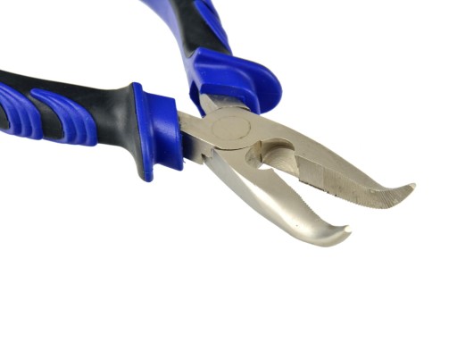 Predĺžené zalomené kliešte 160mm PREMIUM GEKO G008