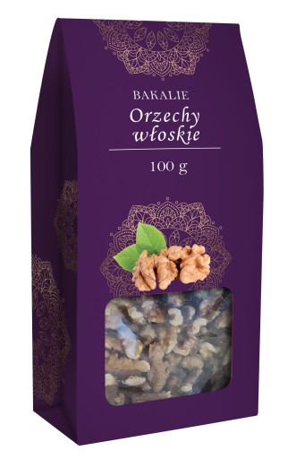 ČERSTVÉ lúpané vlašské orechy 100g superpotraviny