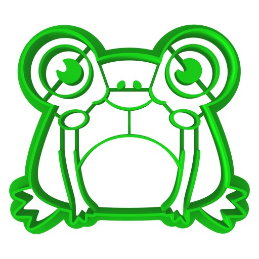 Vykrajovač na sušienky Frog Frog 1 8cm