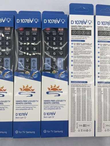 DIAĽKOVÉ OVLÁDANIE PRE TV SAMSUNG RM-D1078 2PLUS NETFLIX PRIME VIDEO