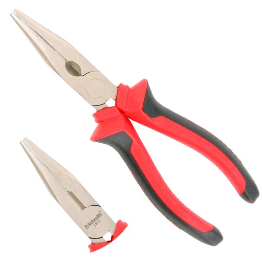 KLIEŠTE ZAKRIVÉ, PREDĹŽENÉ 160mm UNIVERZÁLNY SCHMITH