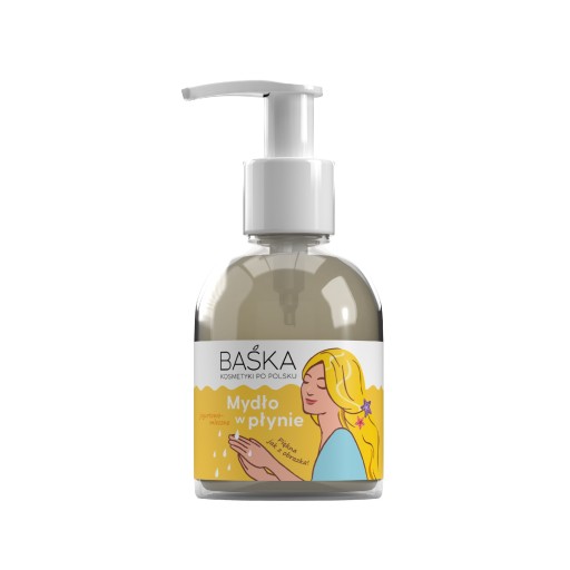 BAŚKA Jogurtovo-mliečne tekuté mydlo 250ml