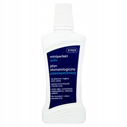 ZIAJA MP ACTIV ANTI-KARIIES OPLACH 500ml