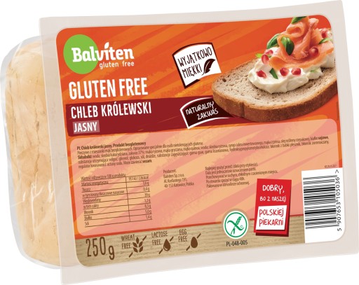 Balviten Royal Bread Supreme bez lepku 250G