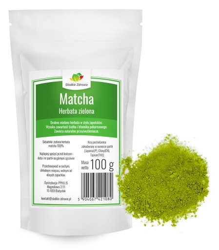 MATCHA zelený čaj prášok FRESH 100g