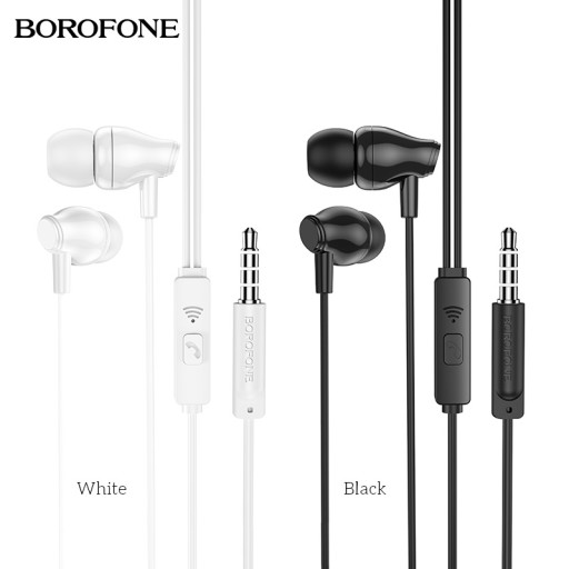 BM61 Jack 3,5 mm audio slúchadlá s mikrofónom NOVINKA