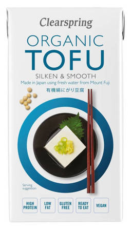 Prírodné japonské tofu Bio 300g Clearspring