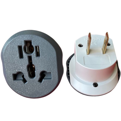 Zásuvkový adaptér EU PL do USA Adaptér