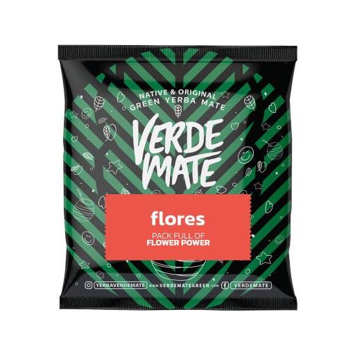 Vzorka Verde Mate Green Flores 50g