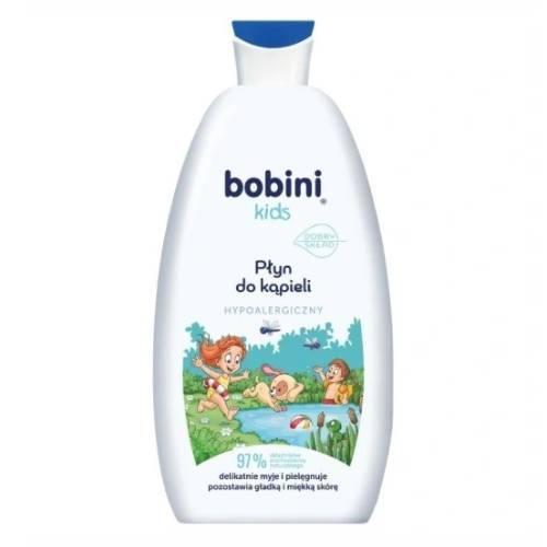 BOBINI KIDS Tekutý kúpeľ pre deti hypoalergénna, citlivá pokožka 500 ml